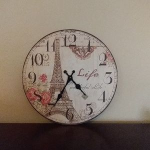 Paris clock